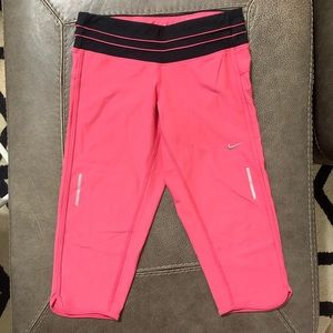 Hot Pink Nike Leggings